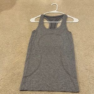 lululemon swiftly tech tank top racerback size 4